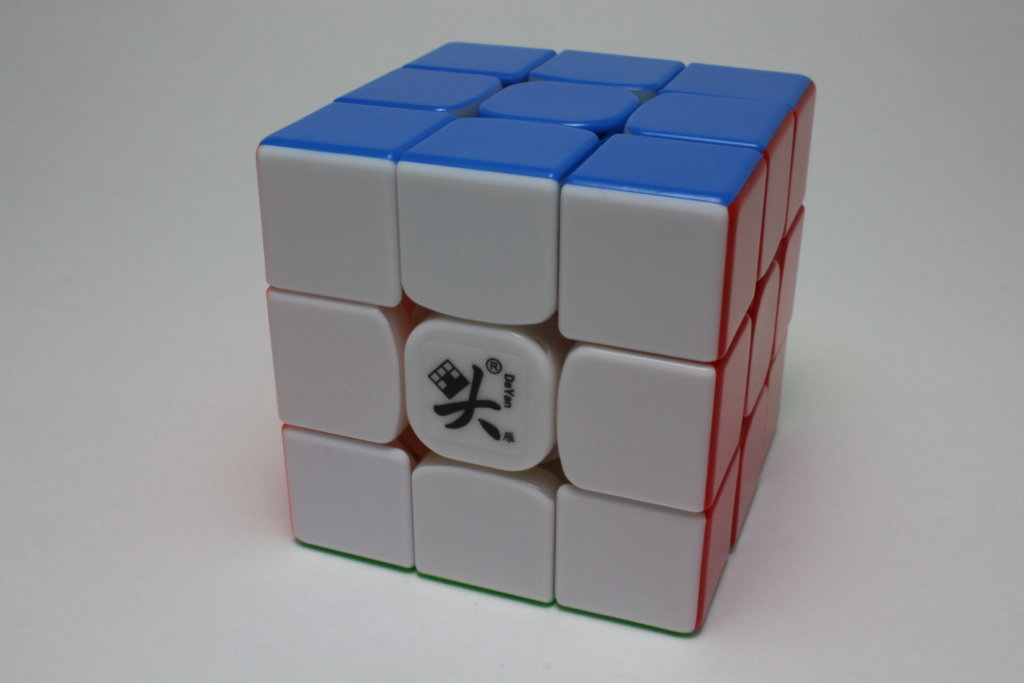 DaYan TengYun 3x3x3 M Stickerless の商品紹介④