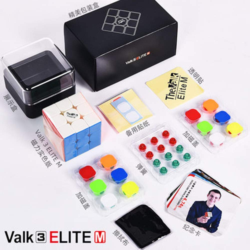 QiYi Valk 3 Elite M Stickerless の商品紹介②
