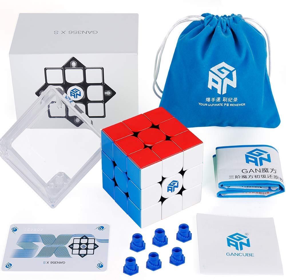 GAN356 XS Stickerless の商品紹介①