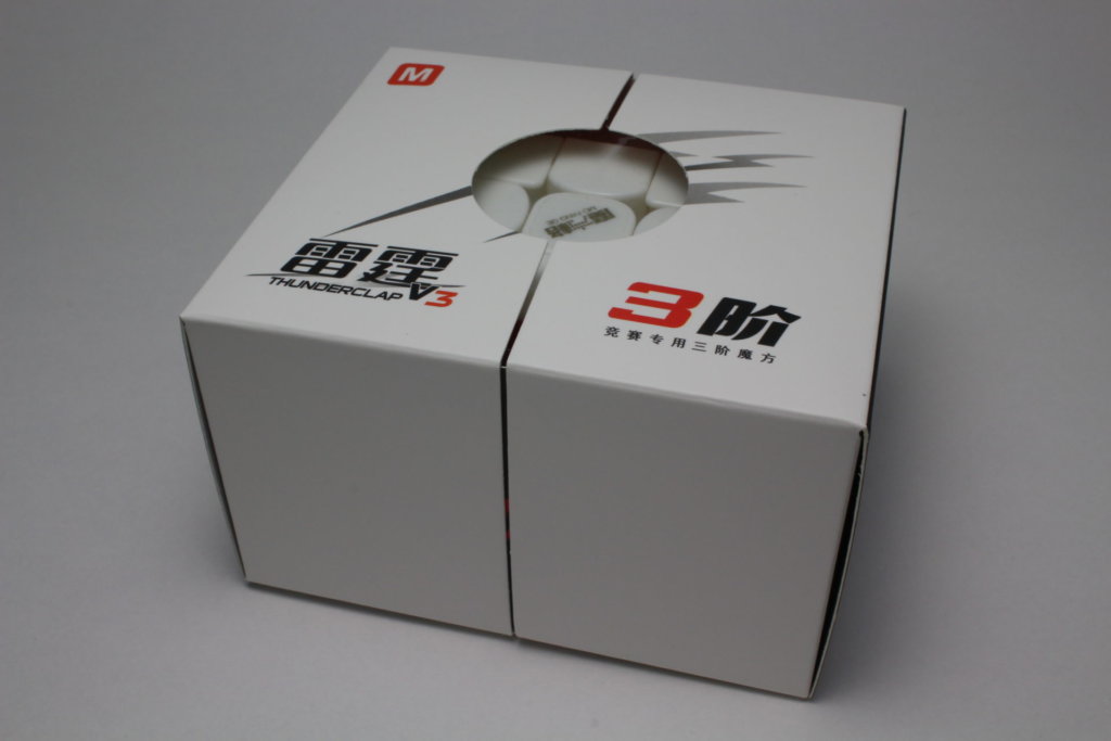 QiYi Thunderclap 3x3x3 V3 M Stickerless の商品紹介①