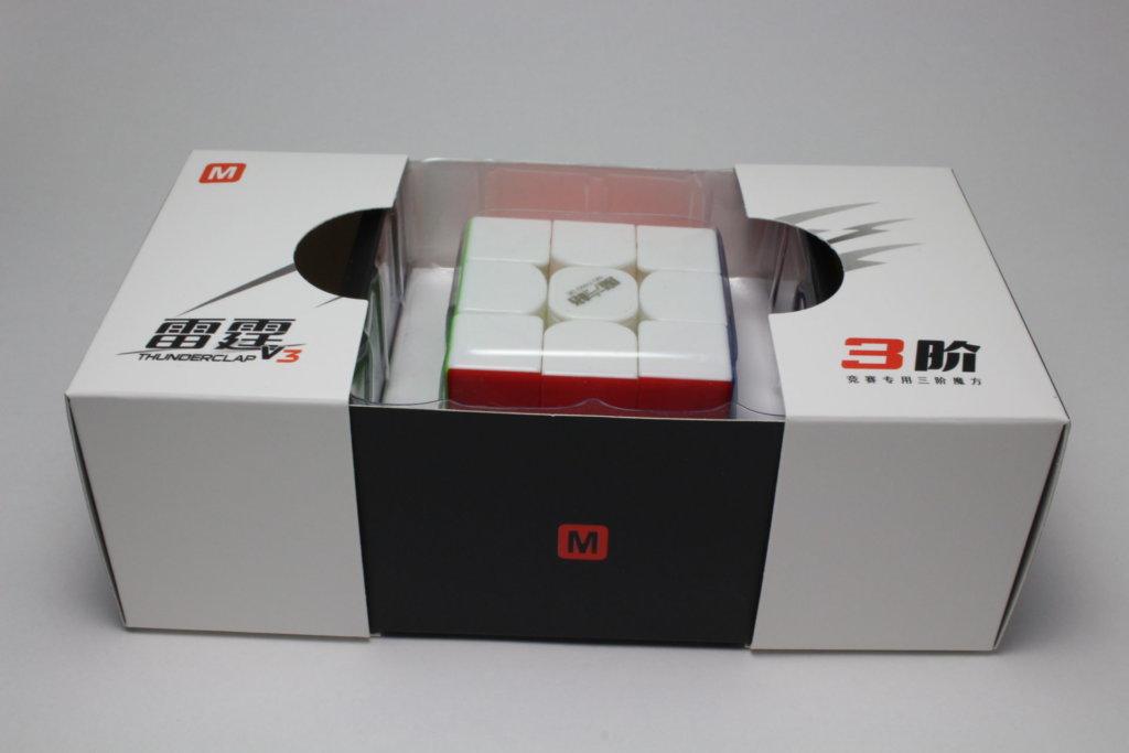 QiYi Thunderclap 3x3x3 V3 M Stickerless の商品紹介②