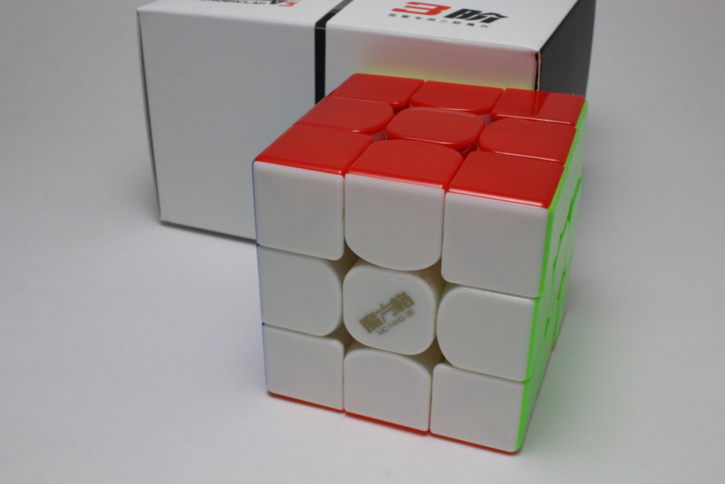 QiYi Thunderclap 3x3x3 V3 M Stickerless の商品紹介③