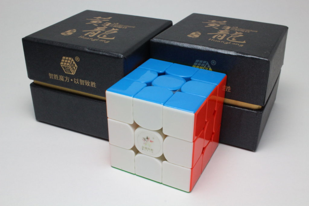 YuXin HuangLong 3x3x3 M Stickerless の商品紹介②