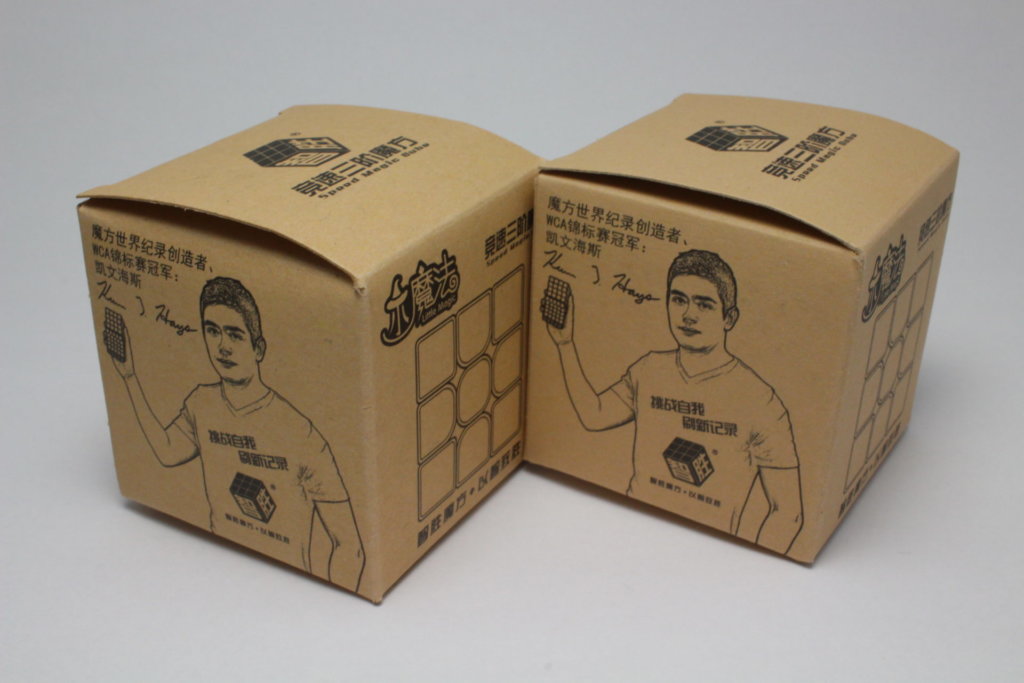 YuXin Little Magic 3x3x3 Stickerless の商品紹介①