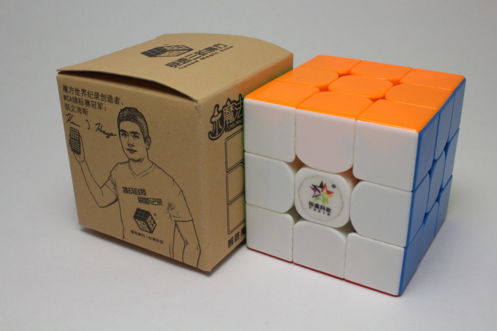 YuXin Little Magic 3x3x3 Stickerless の商品紹介②