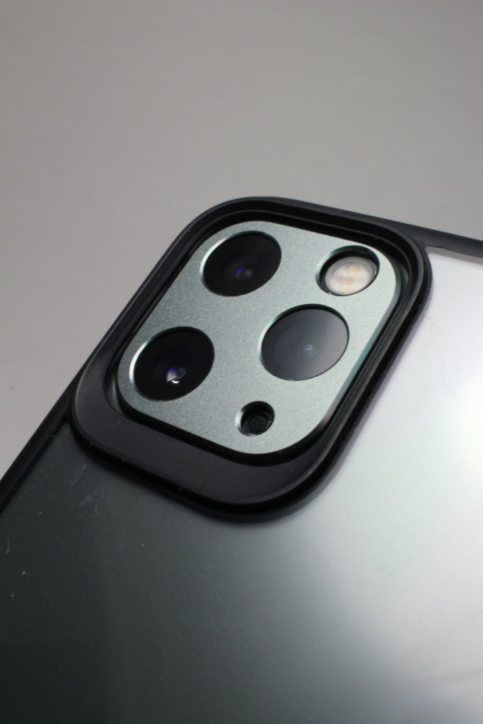 NIMASO カメラカバーNIMASO iPhone 11 Pro・11 Pro Max・iPhone 11 クリアバンパーケース との組みわせその③