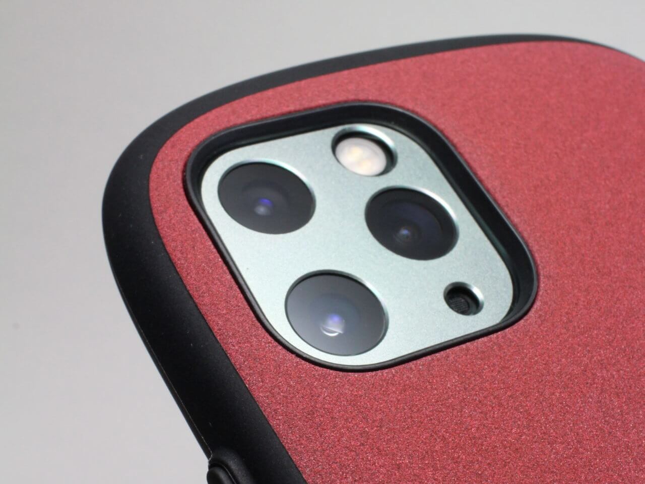 NIMASO カメラカバーiFace First Class Sense for iPhone 11 との組み合わせその③