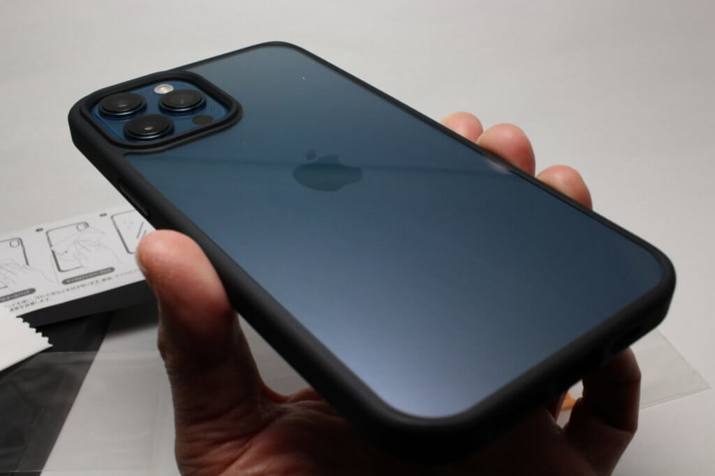 2021年最新！】iPhone 12 Pro Max おすすめ背面クリアバンパーケース 