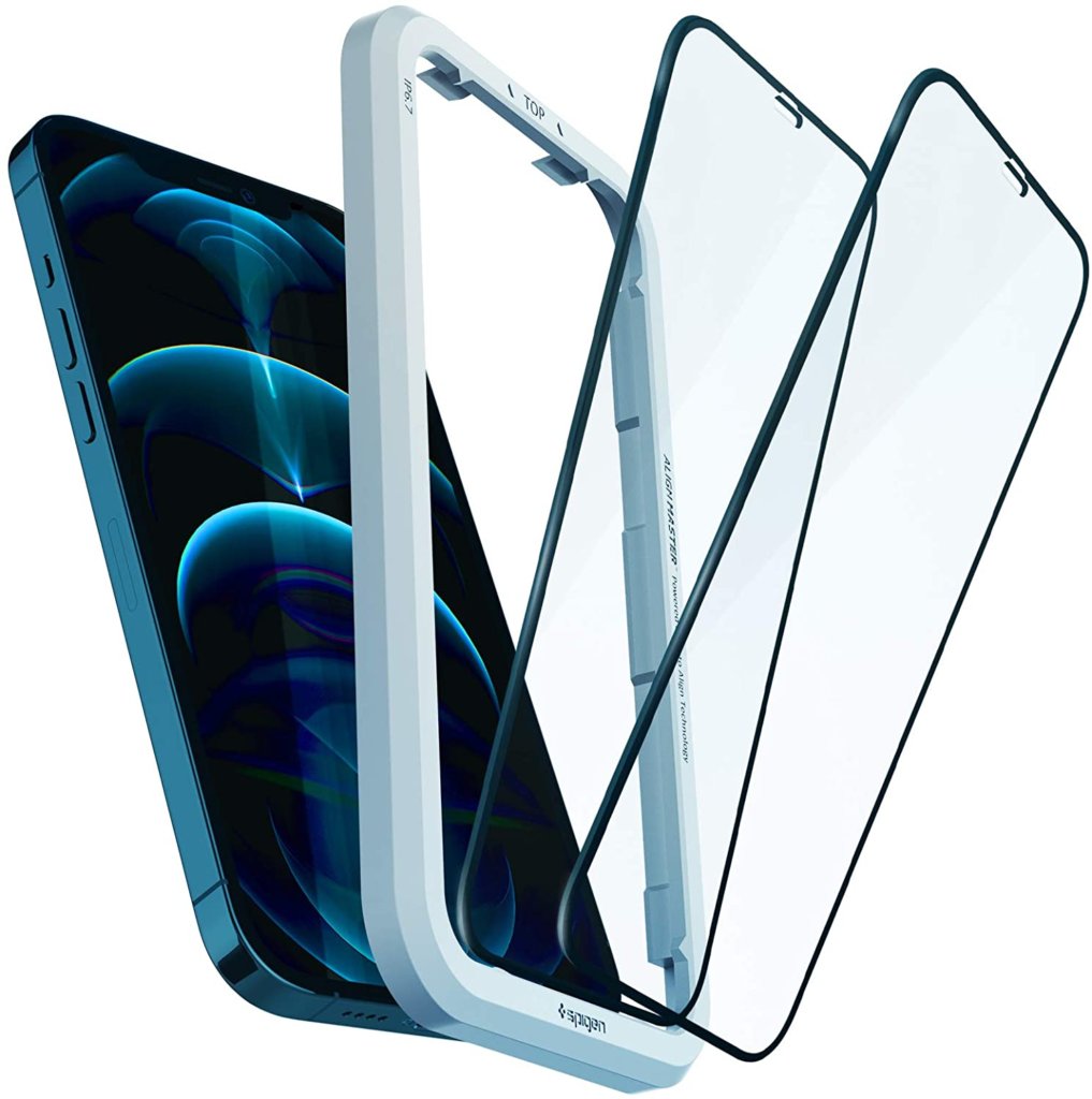 2021年最新！ 】iPhone 12 Pro Max 用の全面保護タイプ強化ガラス 